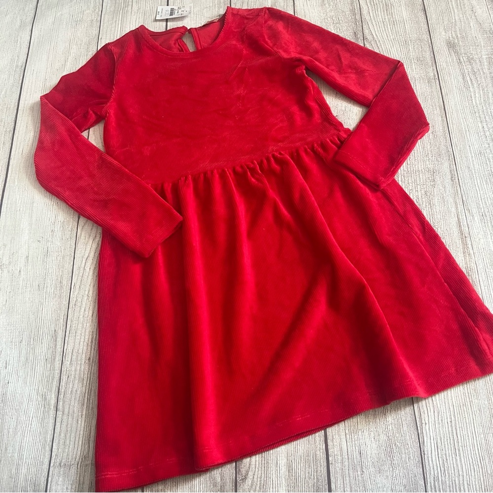 NWT Crewcuts red dress